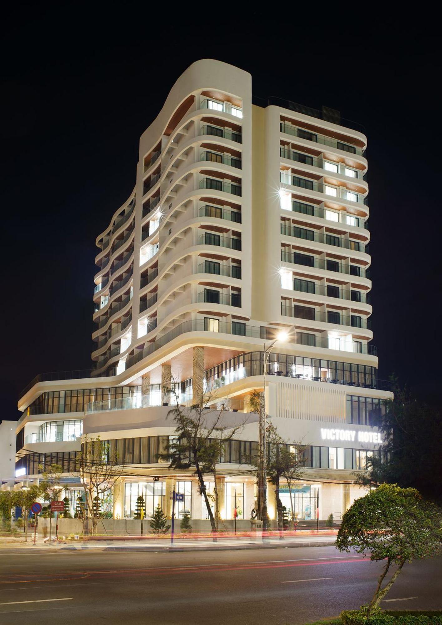 Victory Hotel Vung Tau - New Wing מראה חיצוני תמונה